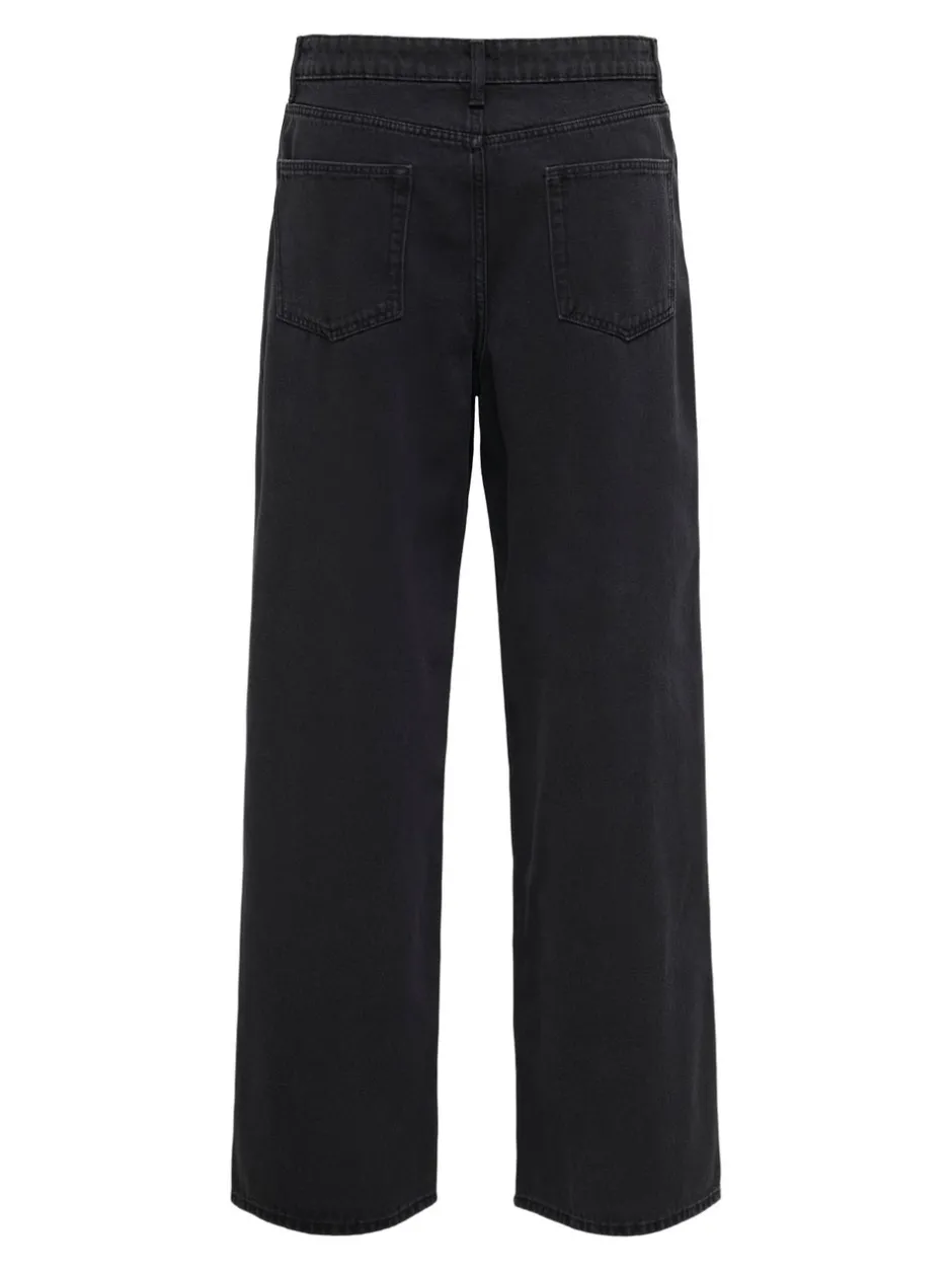 Online ONSREMI Mid rise Wide leg fit Jeans Jeans|Jeans
