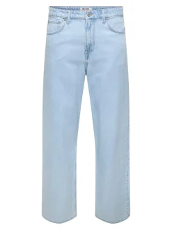 Online ONSREMI Mid rise Wide leg fit Jeans Jeans|Jeans