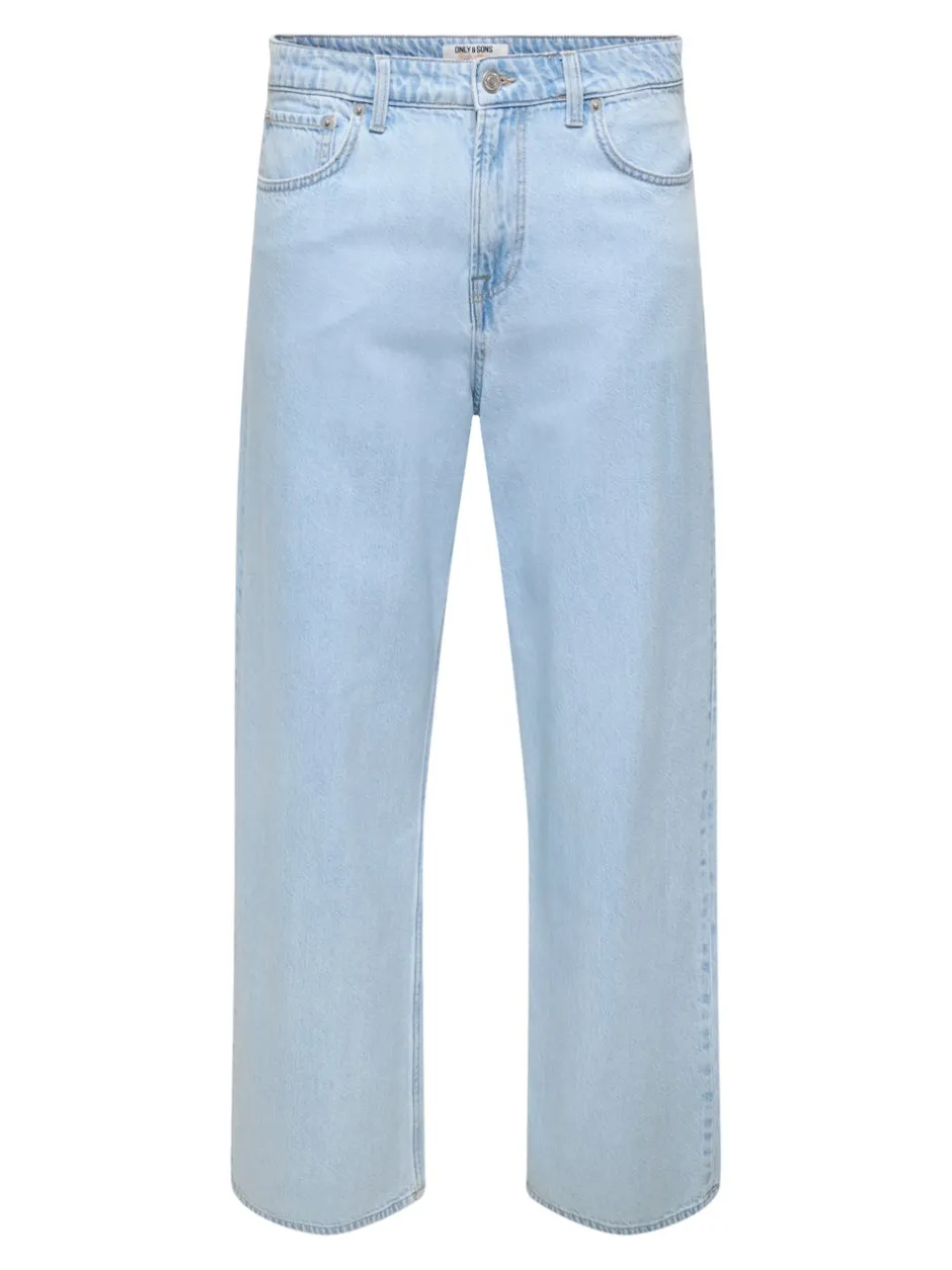 Online ONSREMI Mid rise Wide leg fit Jeans Jeans|Jeans