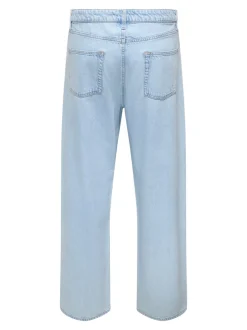Online ONSREMI Mid rise Wide leg fit Jeans Jeans|Jeans