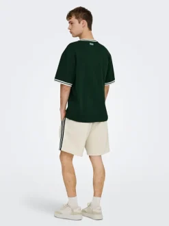 Online ONSRIBER Wide leg fit Løbeshorts Shorts