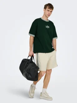 Online ONSRIBER Wide leg fit Løbeshorts Shorts