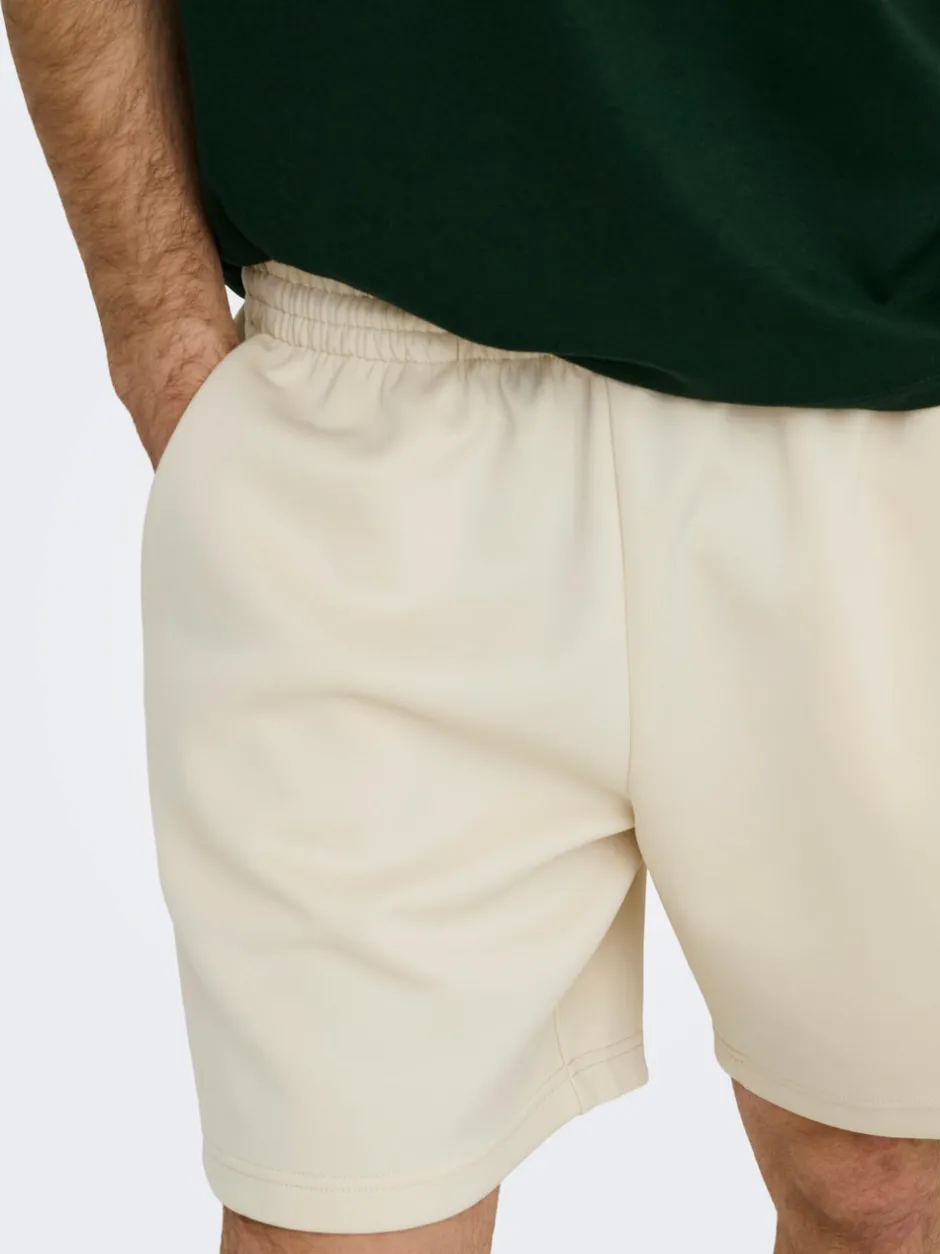 Online ONSRIBER Wide leg fit Løbeshorts Shorts