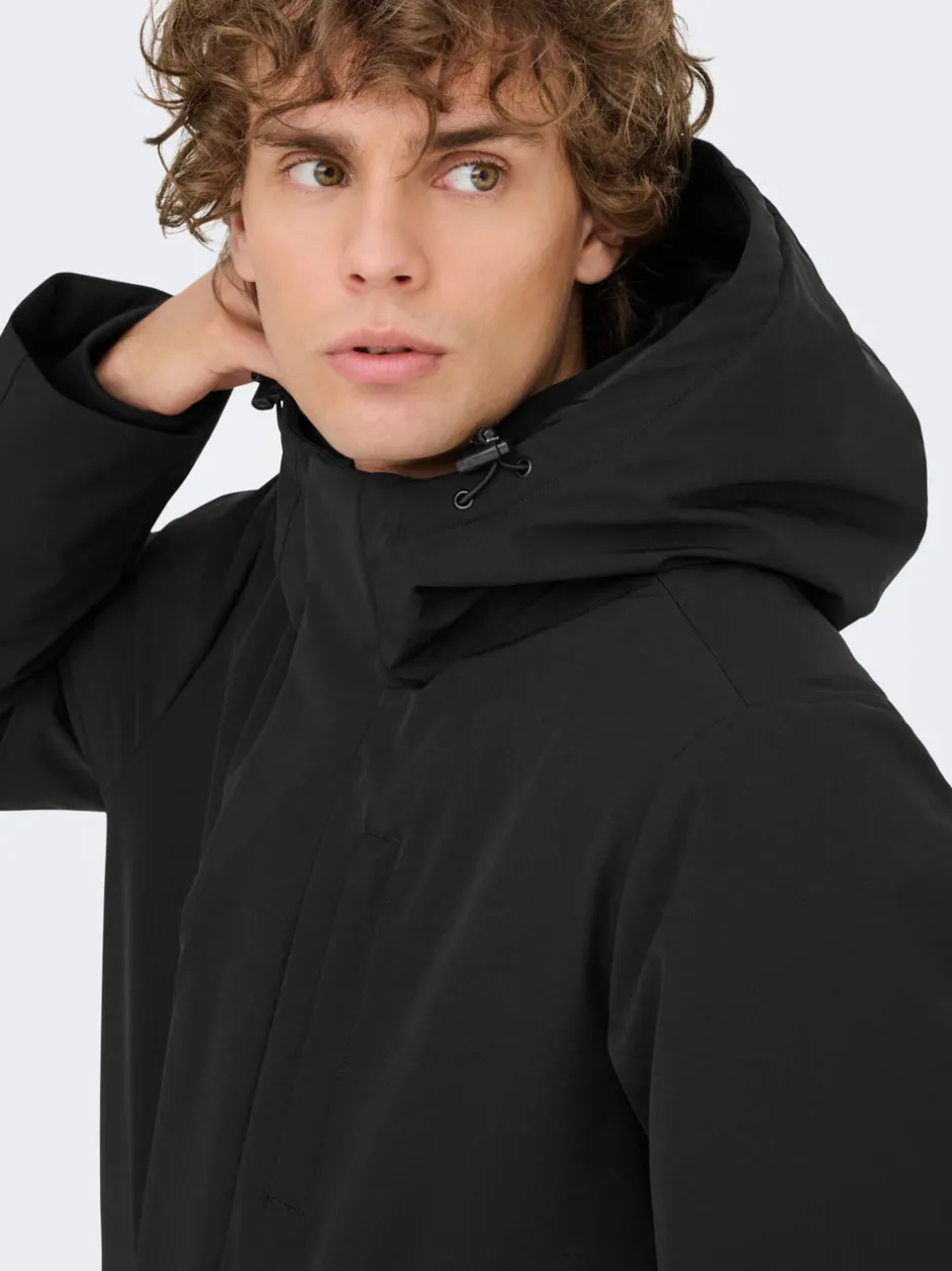 Discount ONSSAYN Lang parka Jakker Og Frakker