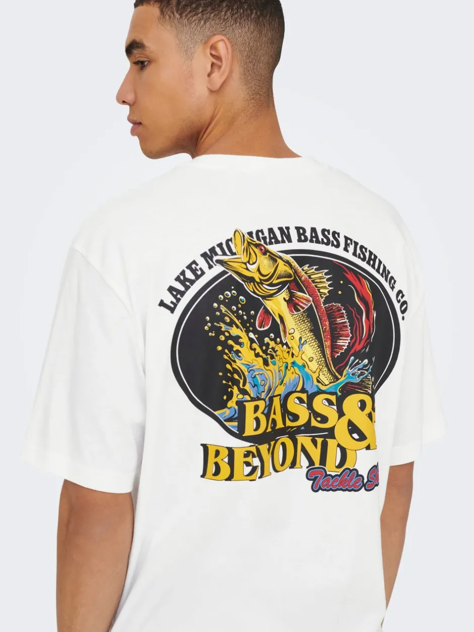 Sale ONSSEB T-shirt T-Shirts