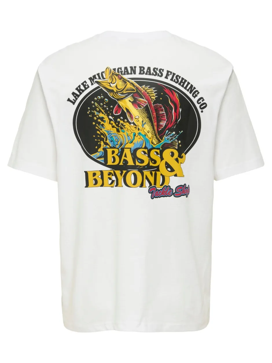Sale ONSSEB T-shirt T-Shirts