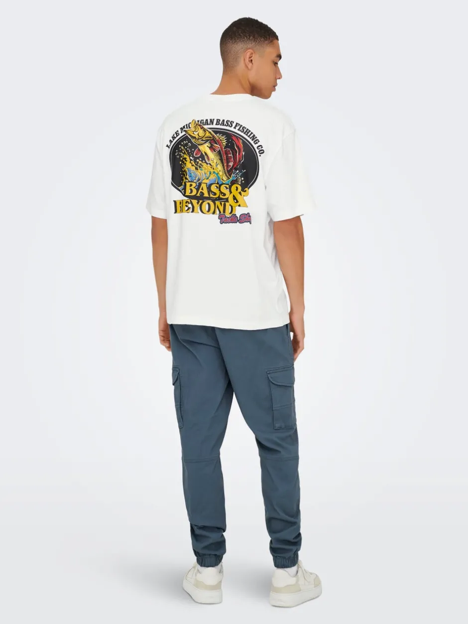 Sale ONSSEB T-shirt T-Shirts