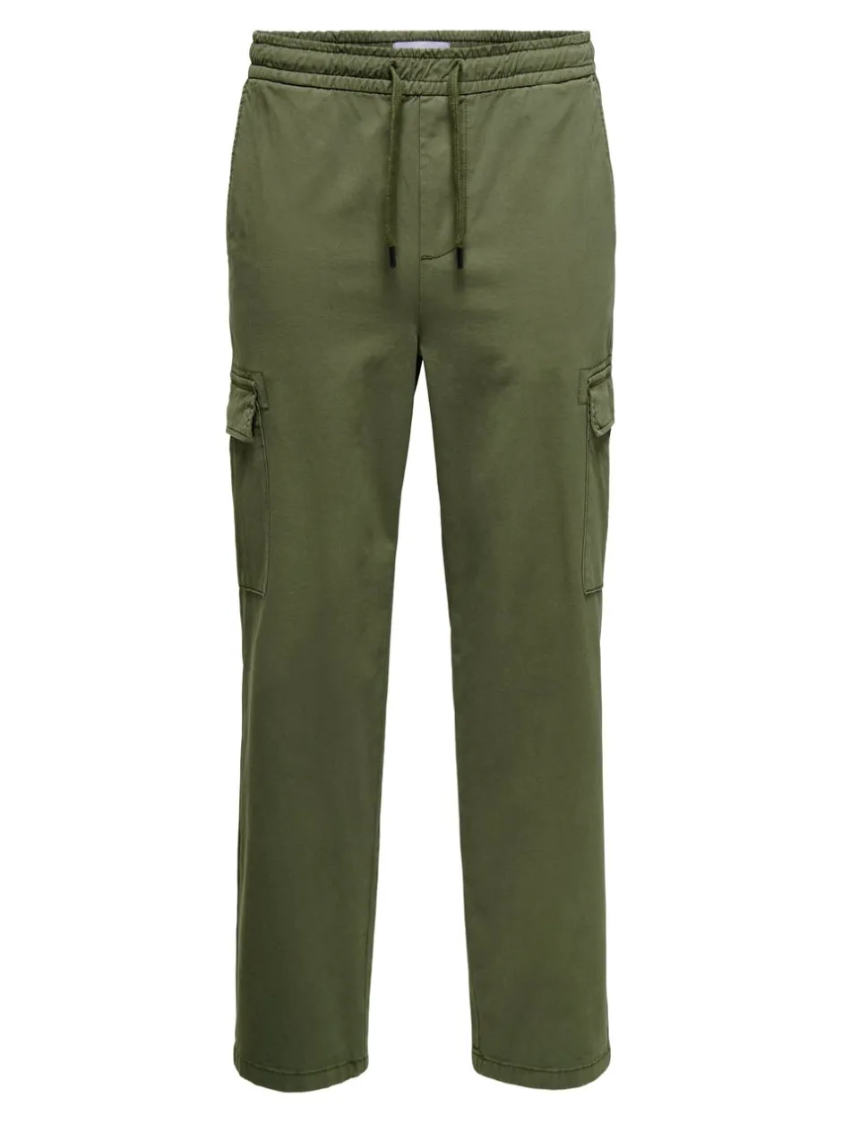 ONSSINUS Loose fit Cargobukser Bukser