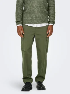 ONSSINUS Loose fit Cargobukser Bukser