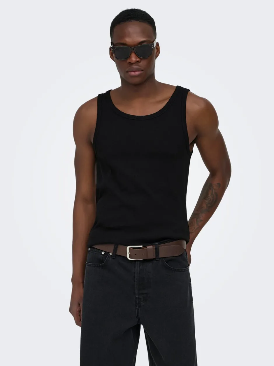 Outlet ONSTANNER Tanktop T-Shirts