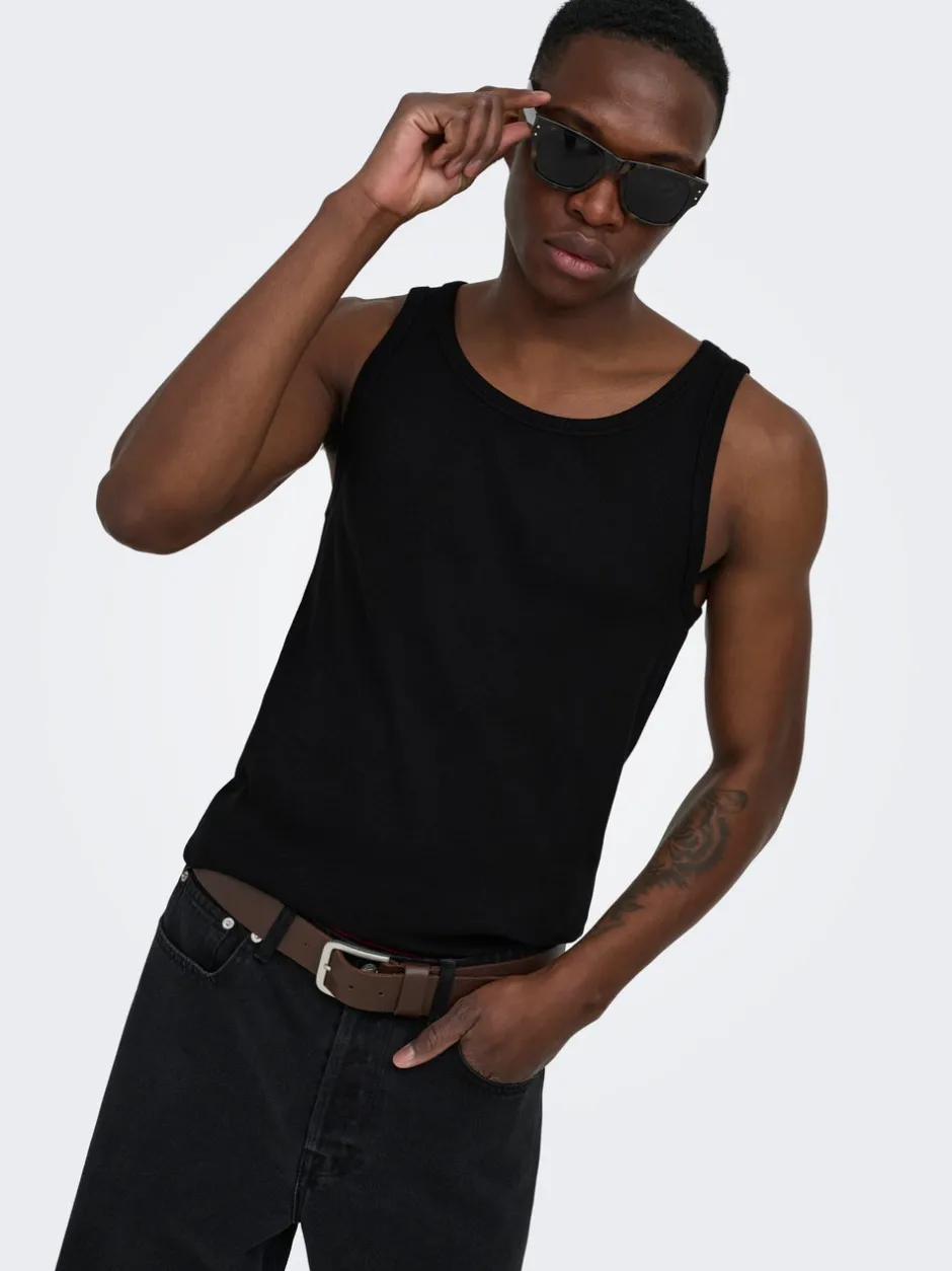 Outlet ONSTANNER Tanktop T-Shirts