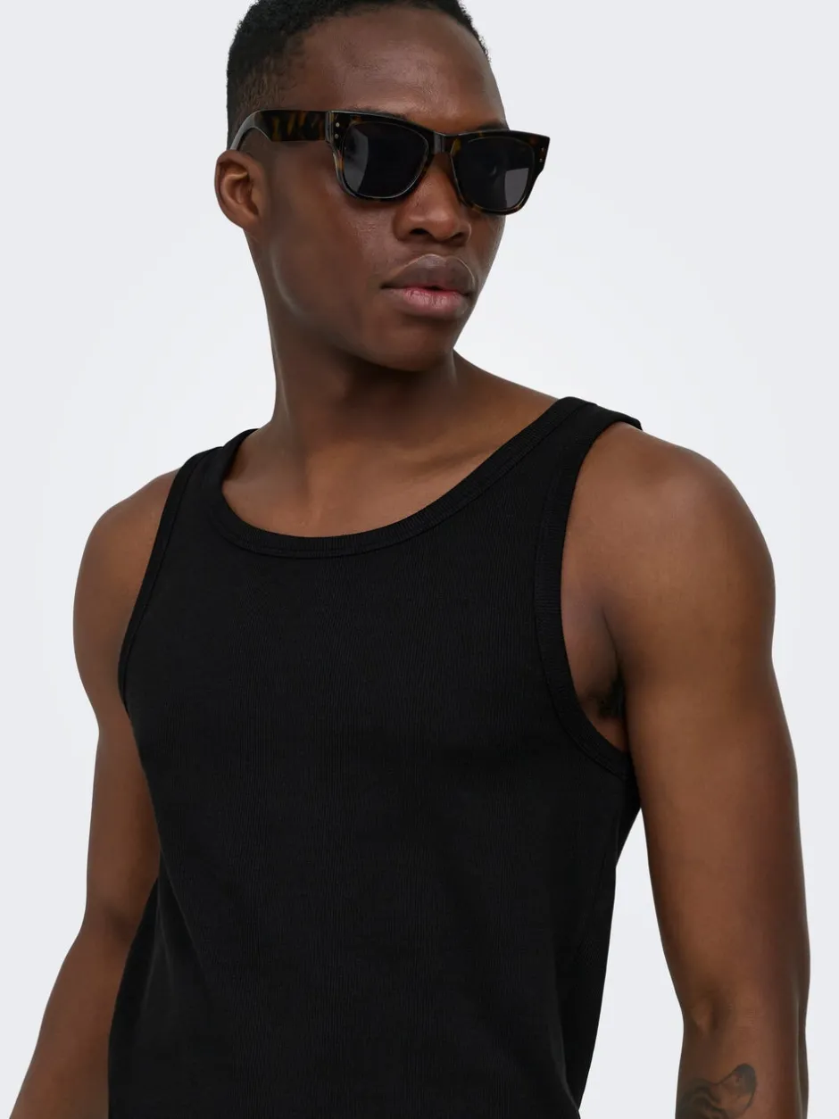 Outlet ONSTANNER Tanktop T-Shirts