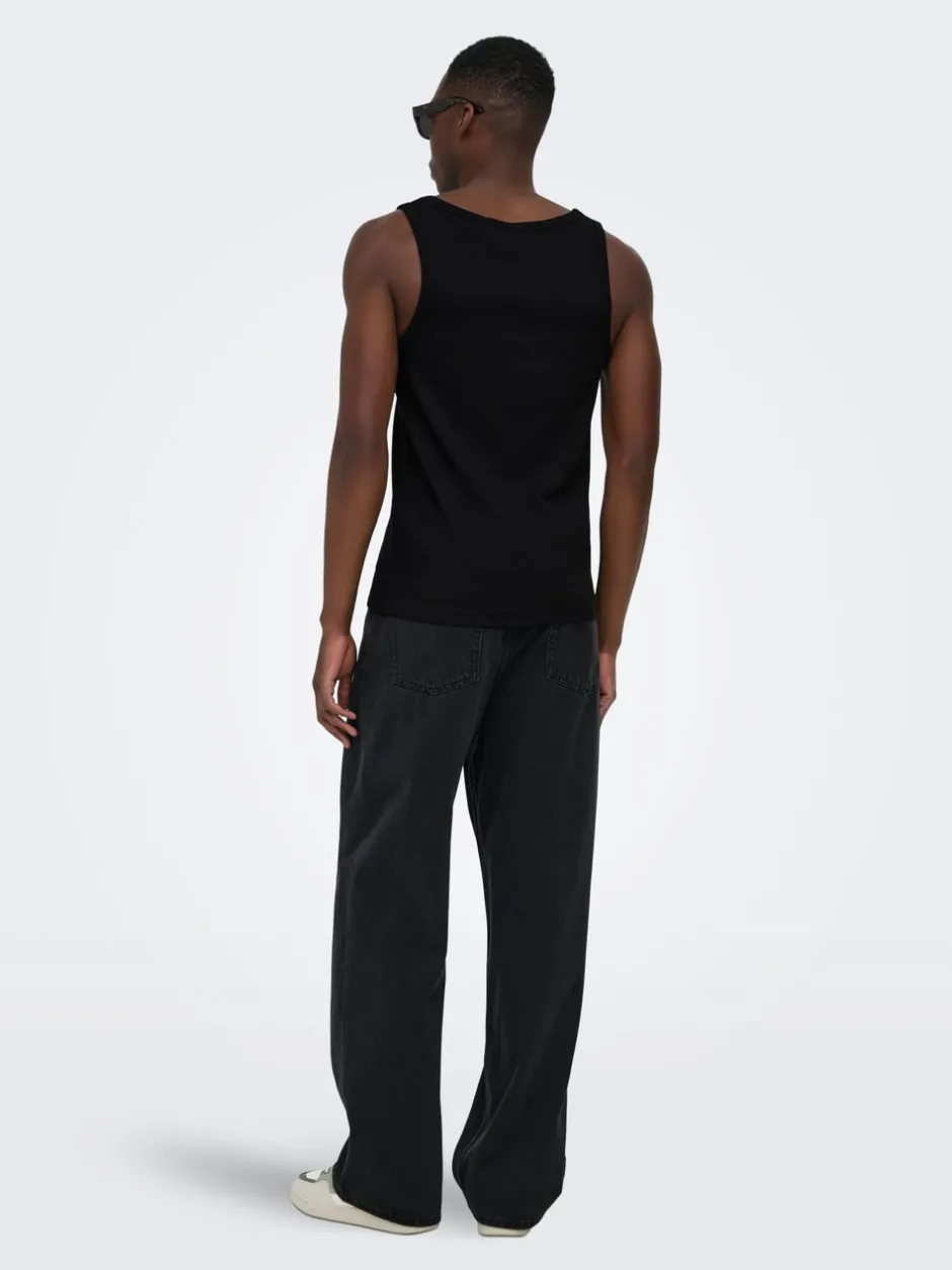 Outlet ONSTANNER Tanktop T-Shirts