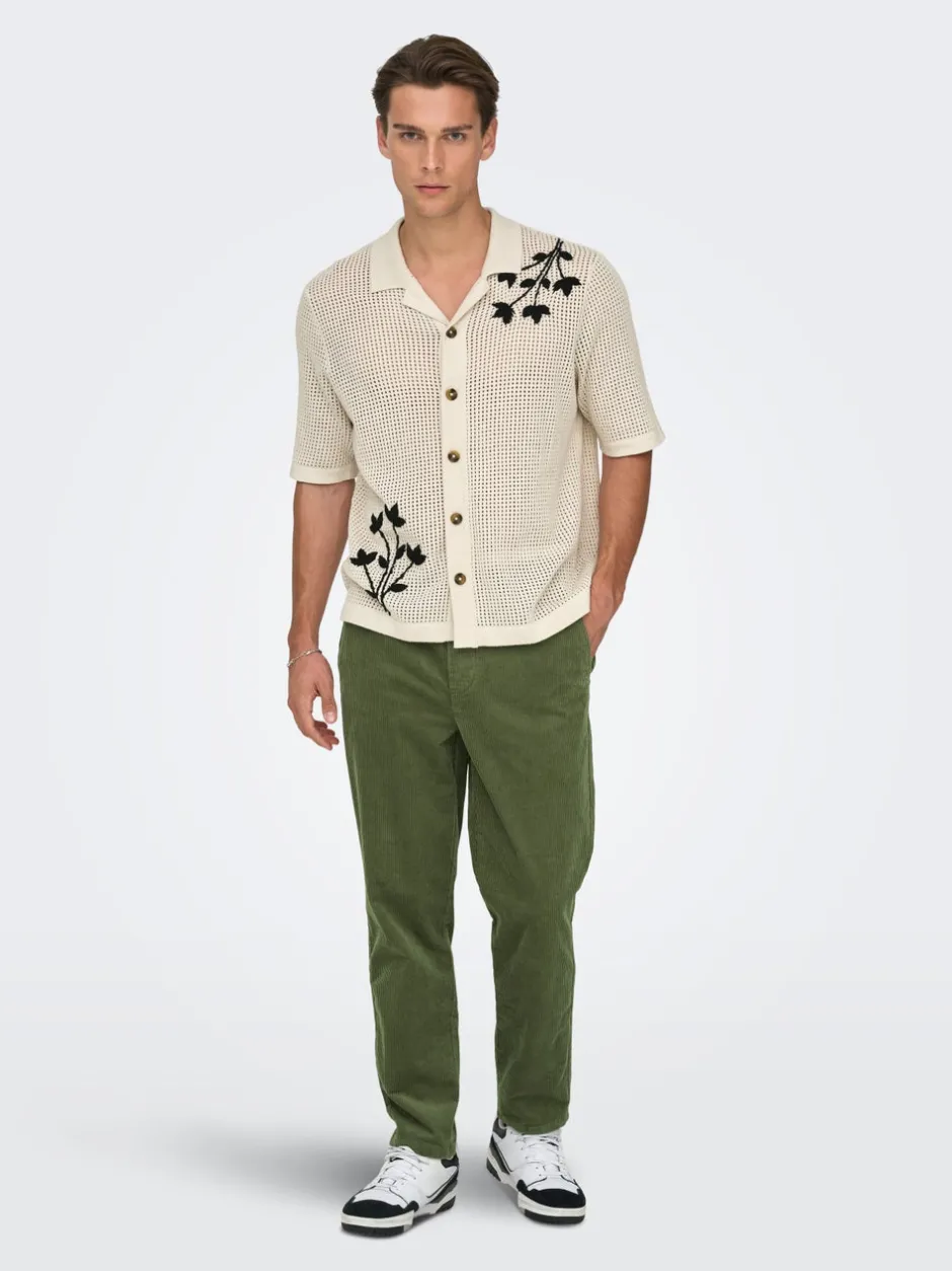 Outlet ONSTEGAN Strikket cardigan Strik