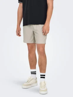 Best ONSTEL Mellemhøj talje Regular fit Shorts Shorts