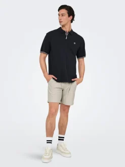Best ONSTEL Mellemhøj talje Regular fit Shorts Shorts