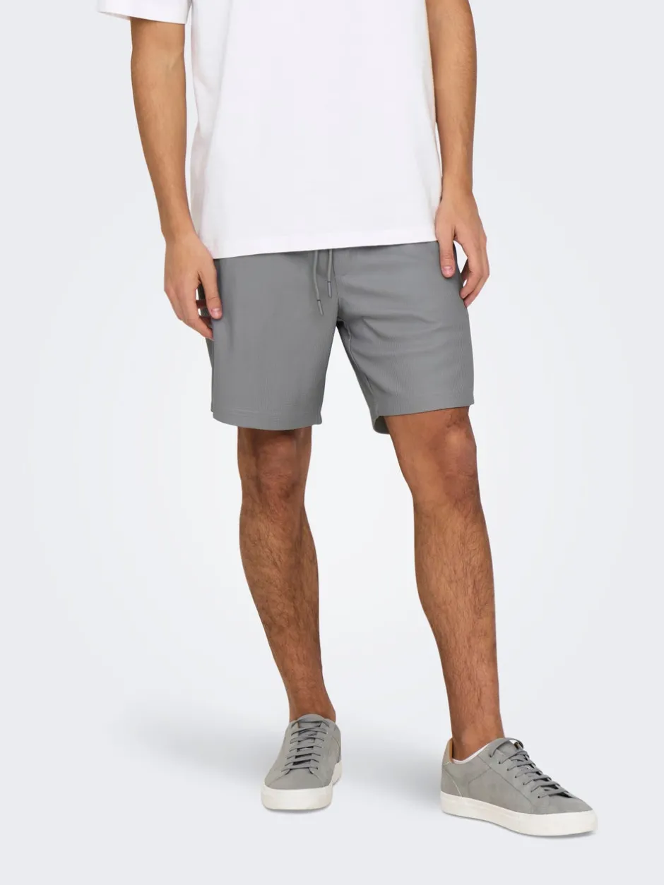 Sale ONSTEL Mellemhøj talje Regular fit Shorts Shorts
