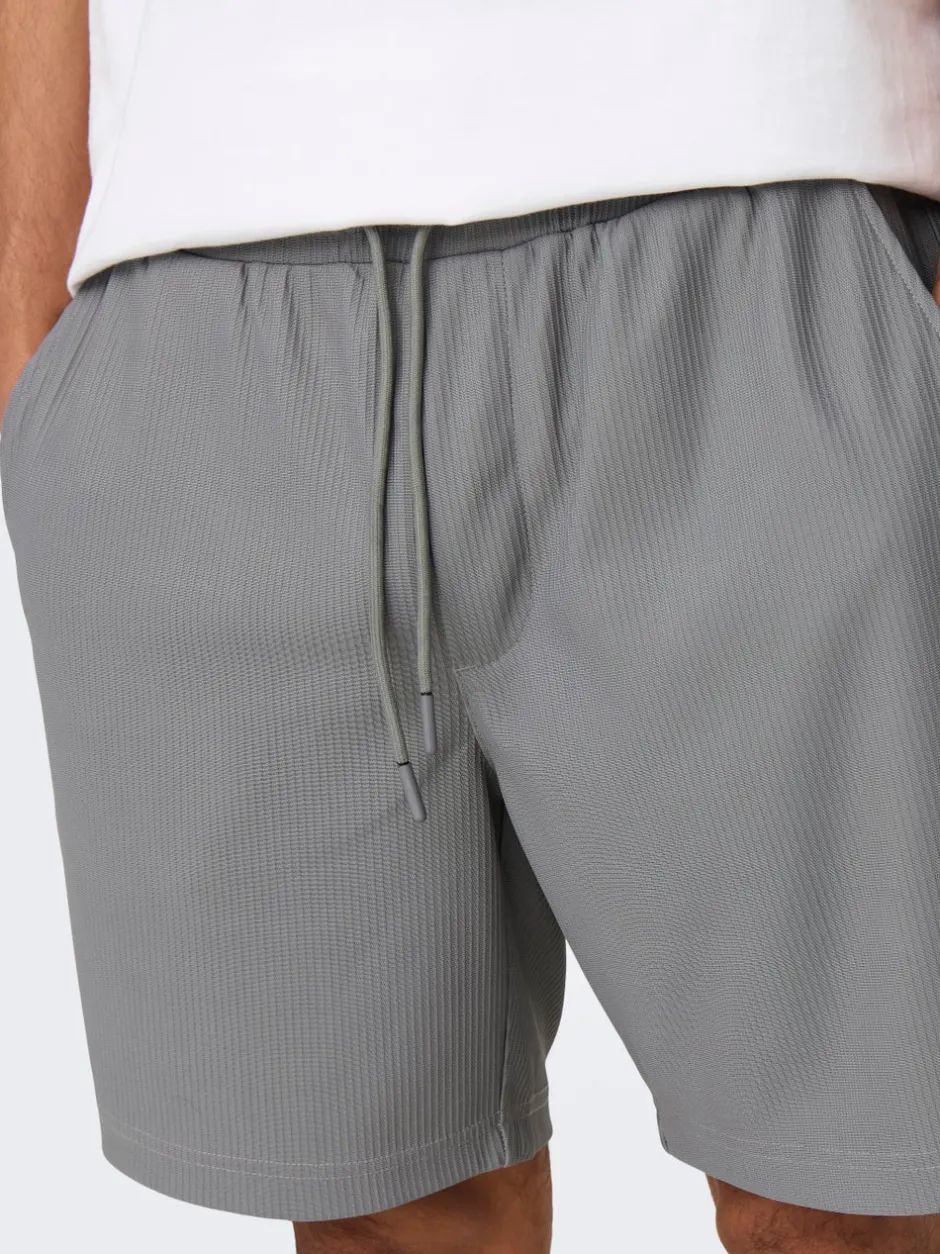 Sale ONSTEL Mellemhøj talje Regular fit Shorts Shorts