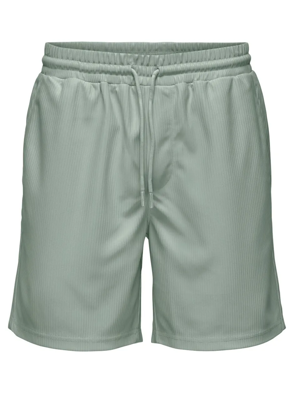 Online ONSTEL Mellemhøj talje Regular fit Shorts Shorts