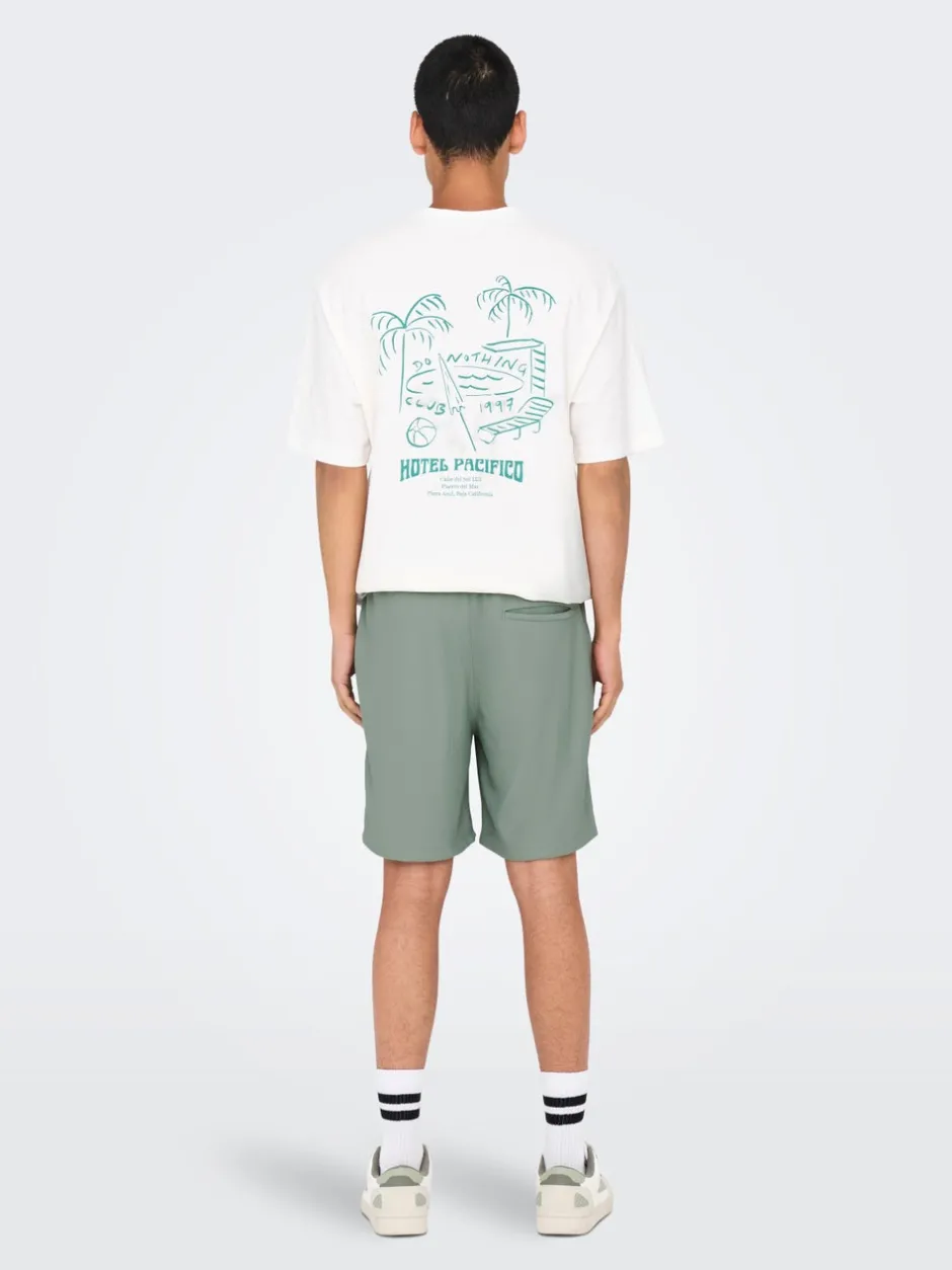 Online ONSTEL Mellemhøj talje Regular fit Shorts Shorts