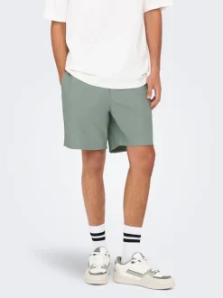 Online ONSTEL Mellemhøj talje Regular fit Shorts Shorts