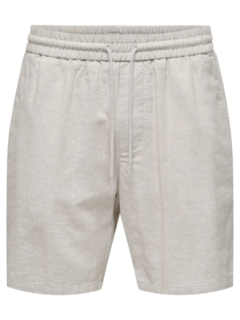New ONSTEL Regular fit Hør Shorts Shorts