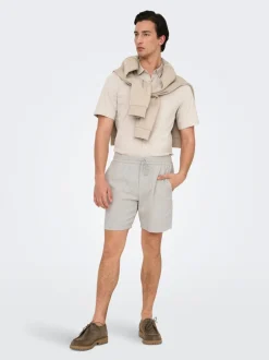 New ONSTEL Regular fit Hør Shorts Shorts