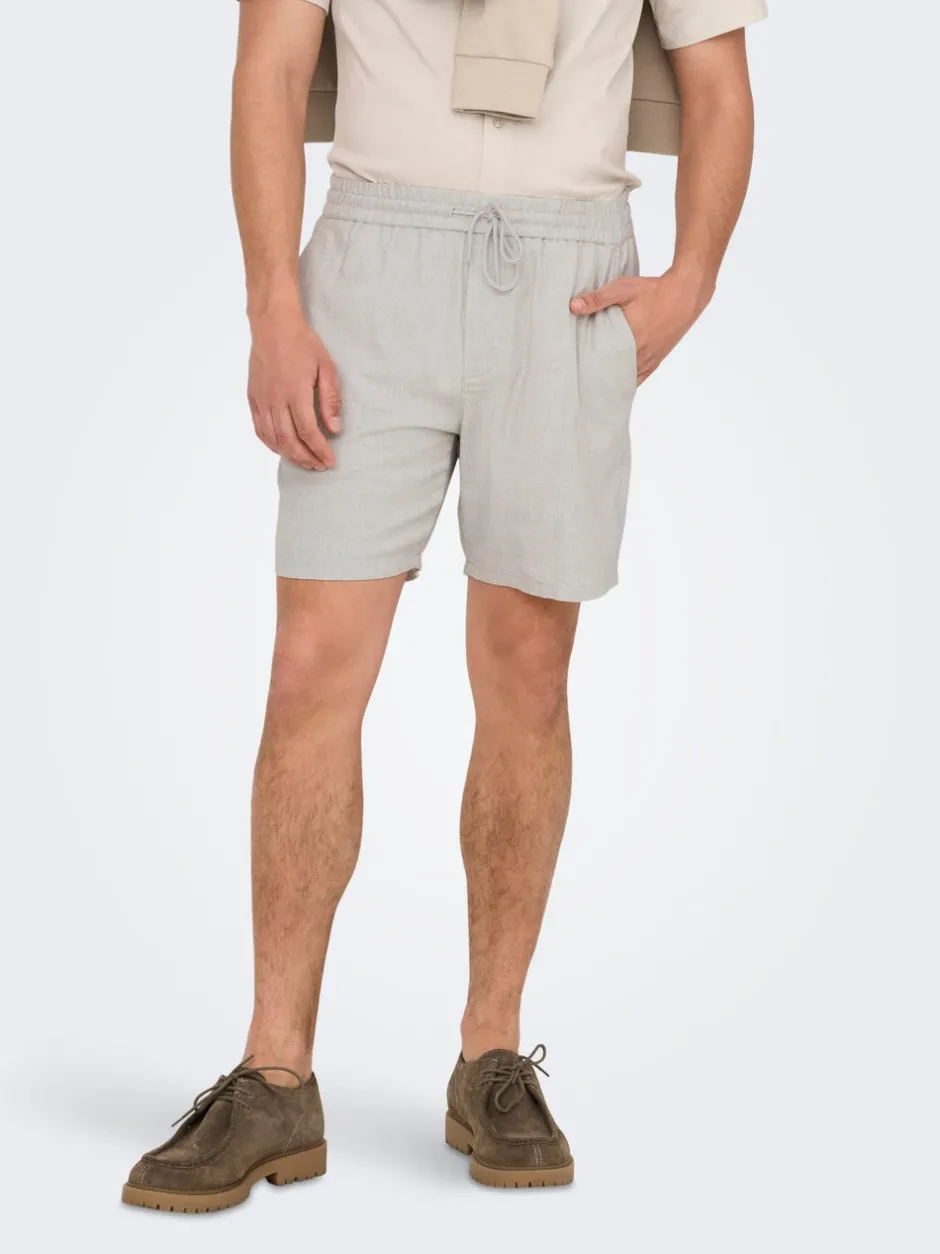New ONSTEL Regular fit Hør Shorts Shorts