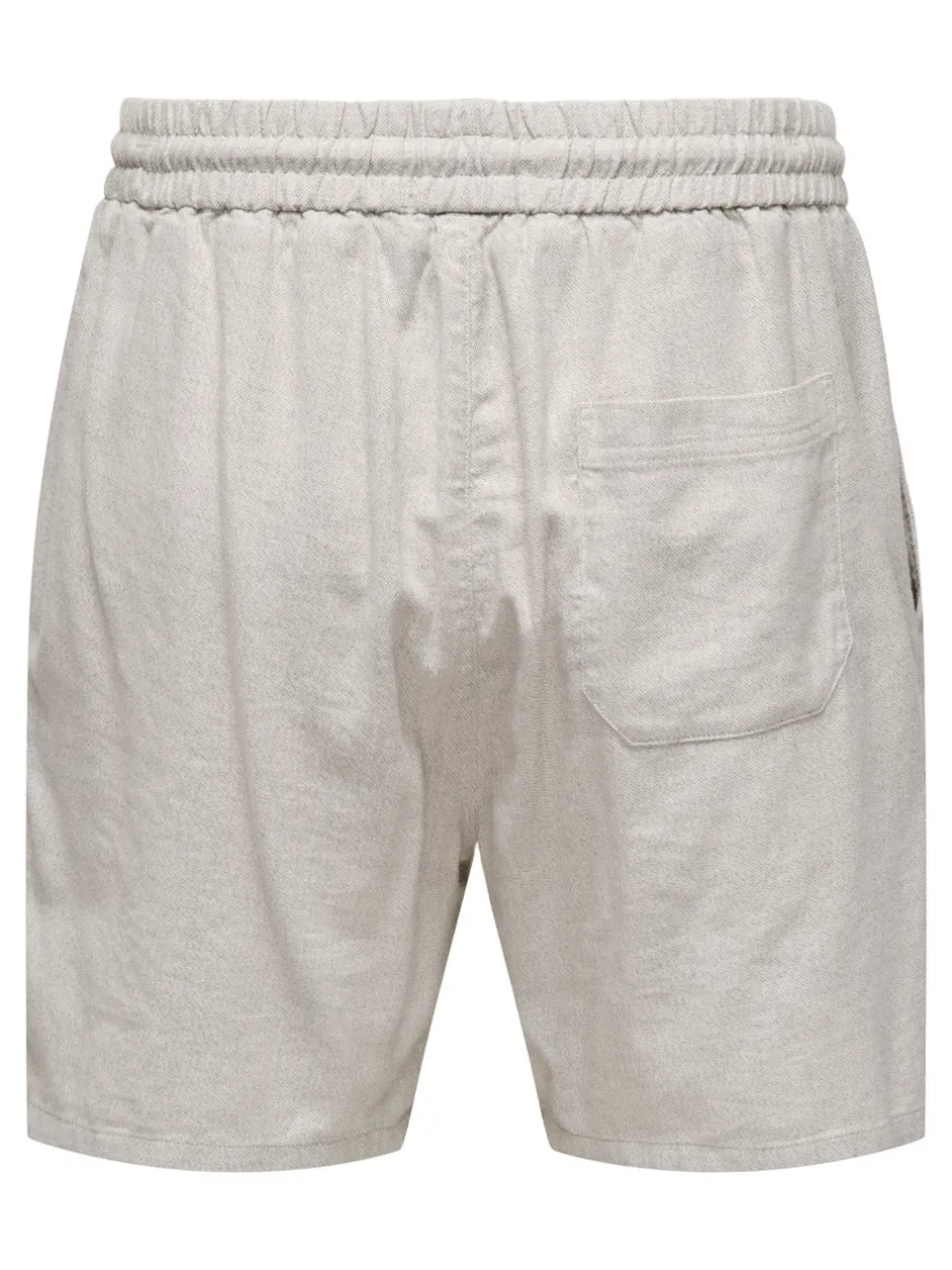New ONSTEL Regular fit Hør Shorts Shorts