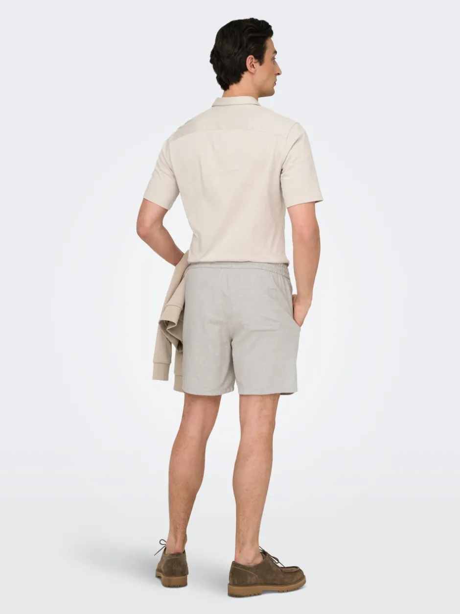 New ONSTEL Regular fit Hør Shorts Shorts