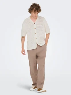 Online ONSTHIAGO Strikket poloshirt Skjorter