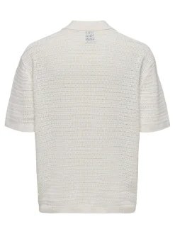 Online ONSTHIAGO Strikket poloshirt Skjorter