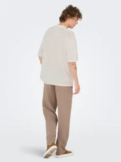 Online ONSTHIAGO Strikket poloshirt Skjorter