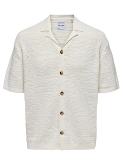 Online ONSTHIAGO Strikket poloshirt Skjorter