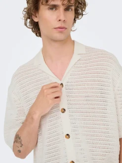 Online ONSTHIAGO Strikket poloshirt Skjorter