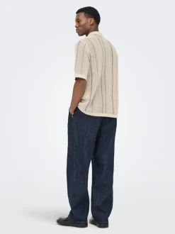 Sale ONSTOBBY Strikket poloshirt Strik