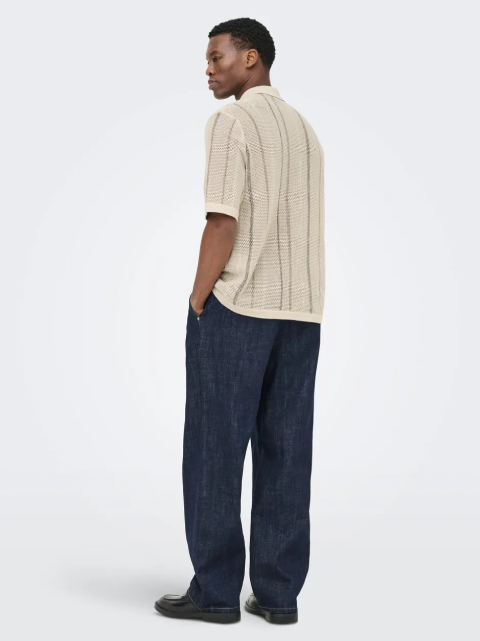 Sale ONSTOBBY Strikket poloshirt Strik
