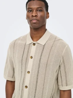 Sale ONSTOBBY Strikket poloshirt Strik