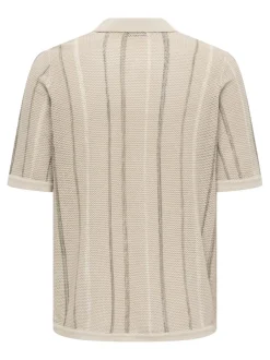 Sale ONSTOBBY Strikket poloshirt Strik