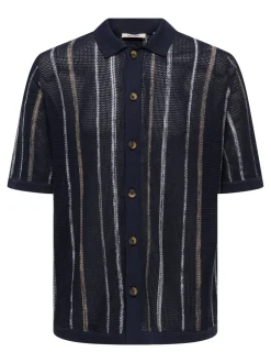 Hot ONSTOBBY Strikket poloshirt Strik