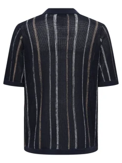 Hot ONSTOBBY Strikket poloshirt Strik