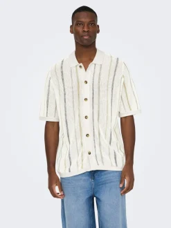 Sale ONSTOBBY Strikket poloshirt Strik
