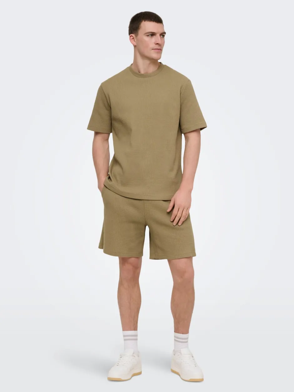 Hot ONSTOBIE Høj talje Loose fit Shorts Shorts