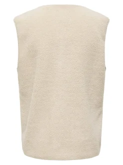 Best ONSTONY Fleecevest Jakker Og Frakker