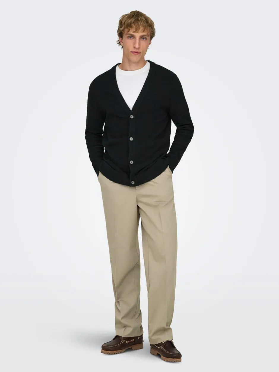 Discount ONSTONY Strikket cardigan Strik