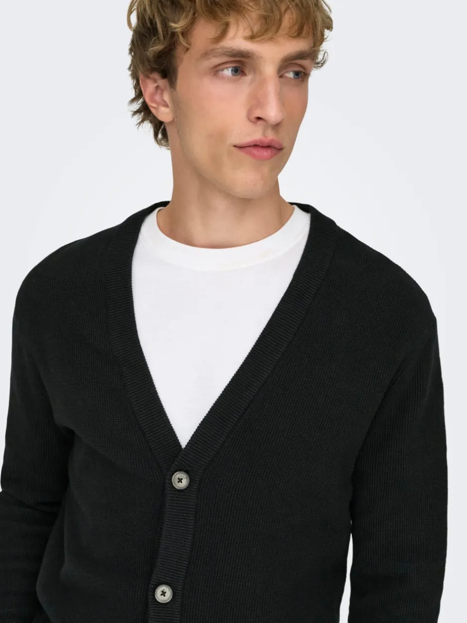 Discount ONSTONY Strikket cardigan Strik