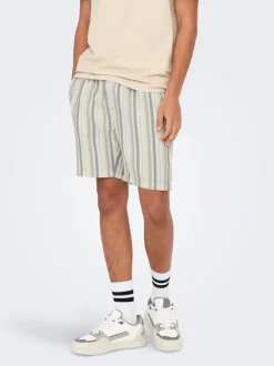 ONSTREV Mellemhøj talje Regular fit Shorts Shorts
