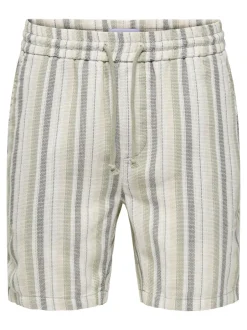 ONSTREV Mellemhøj talje Regular fit Shorts Shorts
