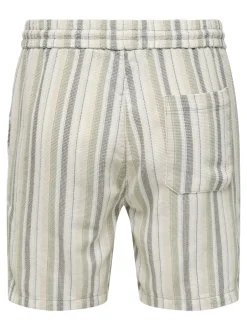 ONSTREV Mellemhøj talje Regular fit Shorts Shorts