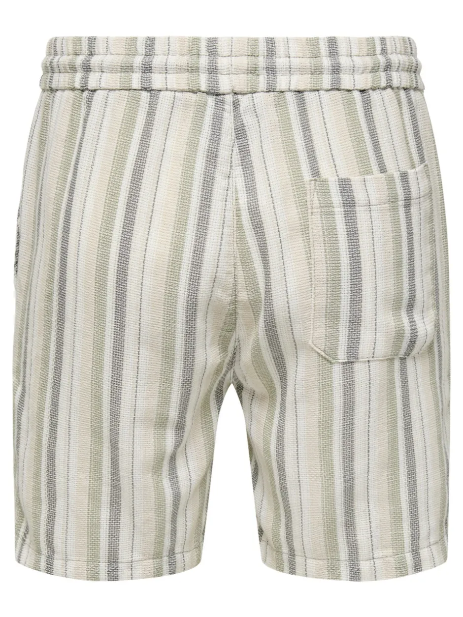 ONSTREV Mellemhøj talje Regular fit Shorts Shorts